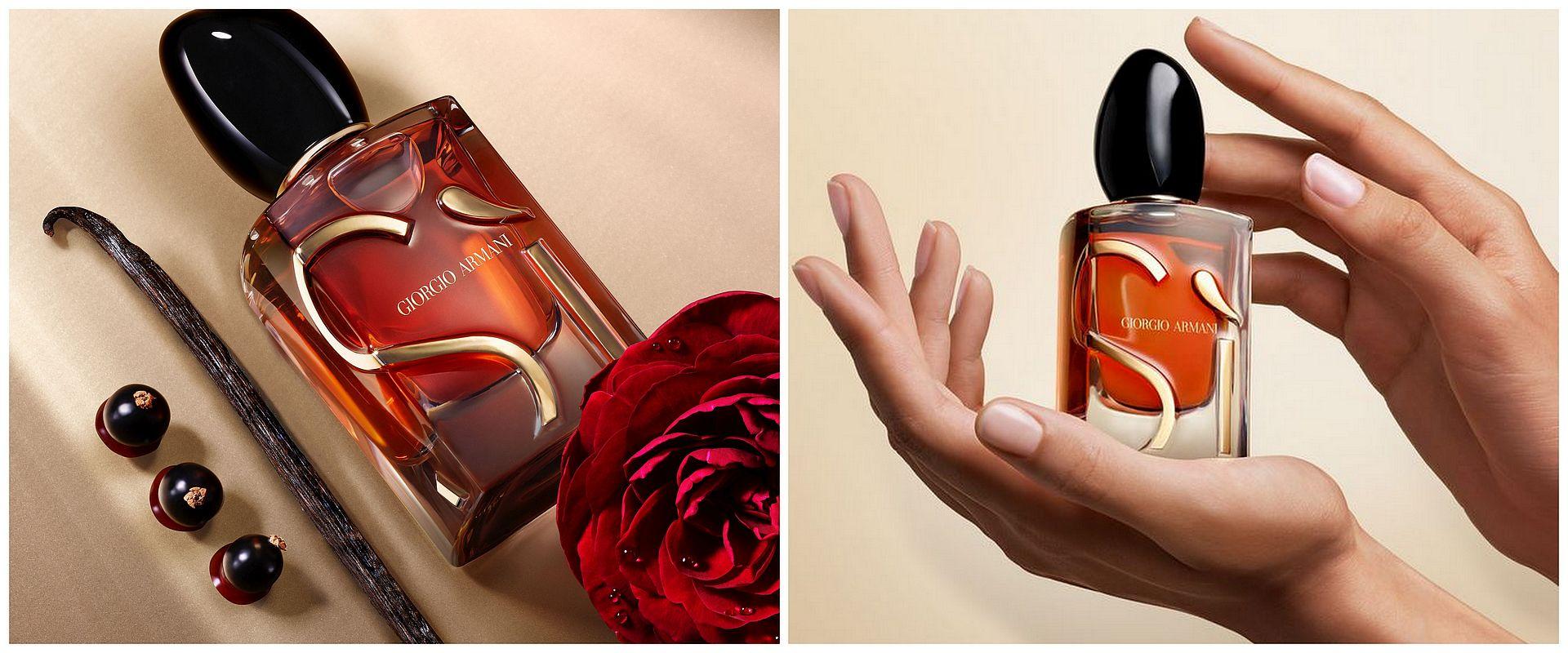 Nowy, szyprowy zapach Giorgio Armani w kultowej linii Si